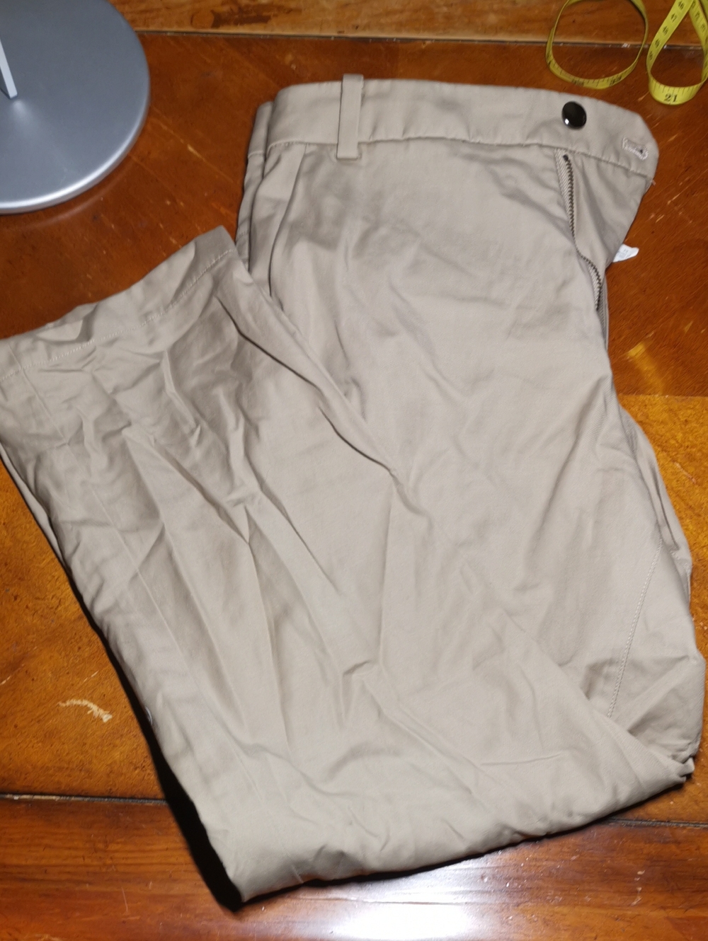 Lululemon Classic Tan Chino Pants